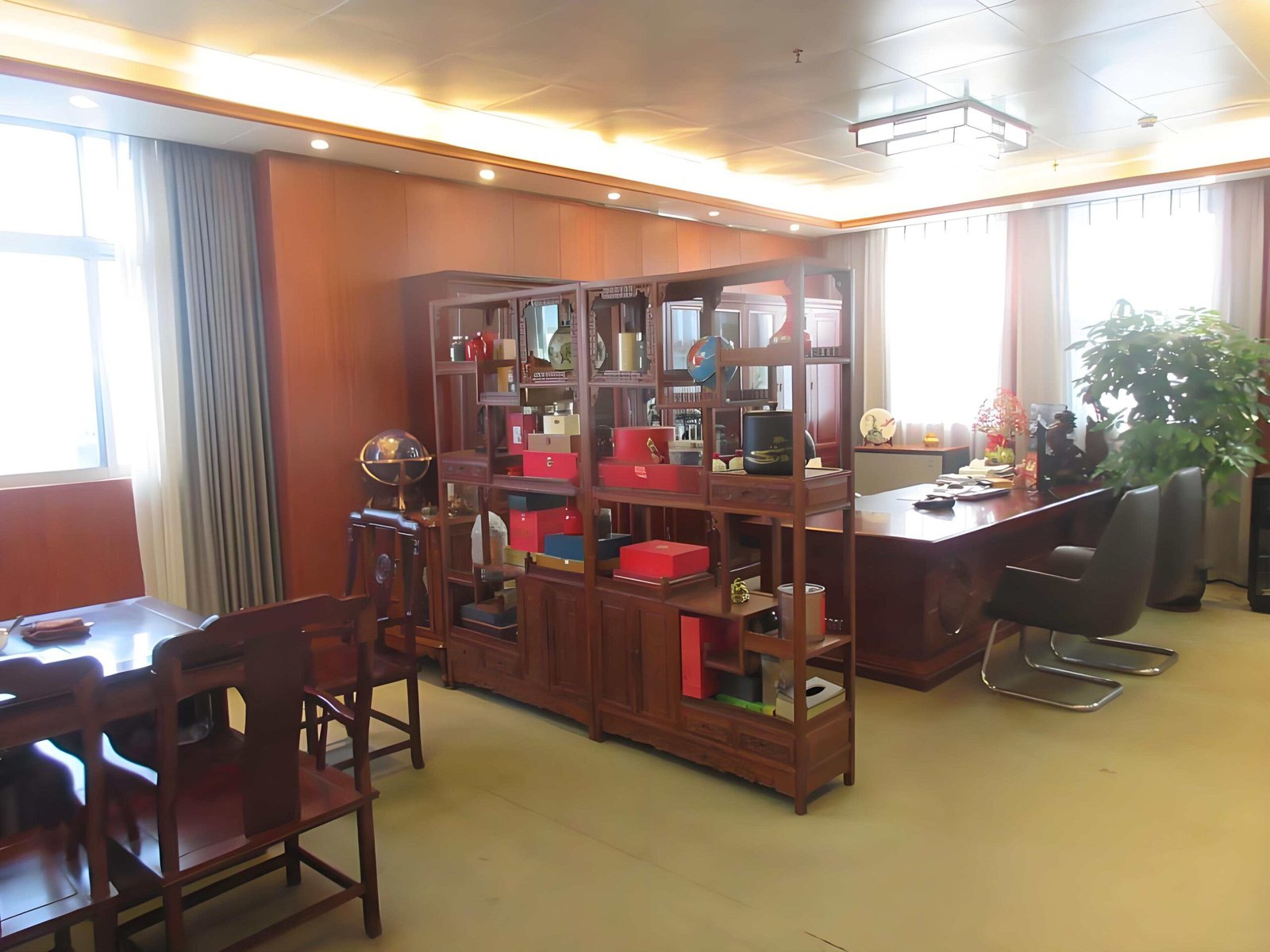 Our Office Area