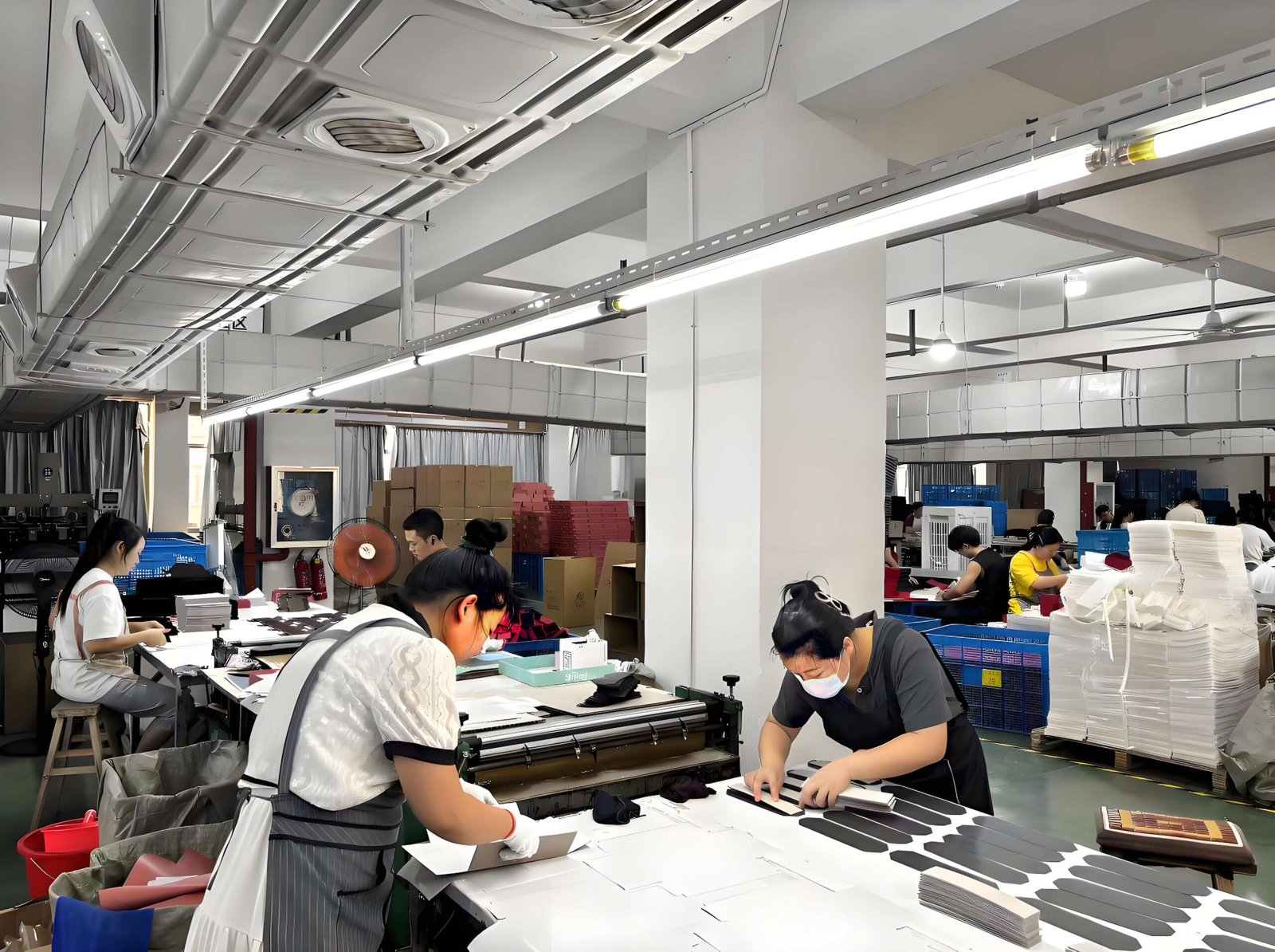Factory Workshop Scene