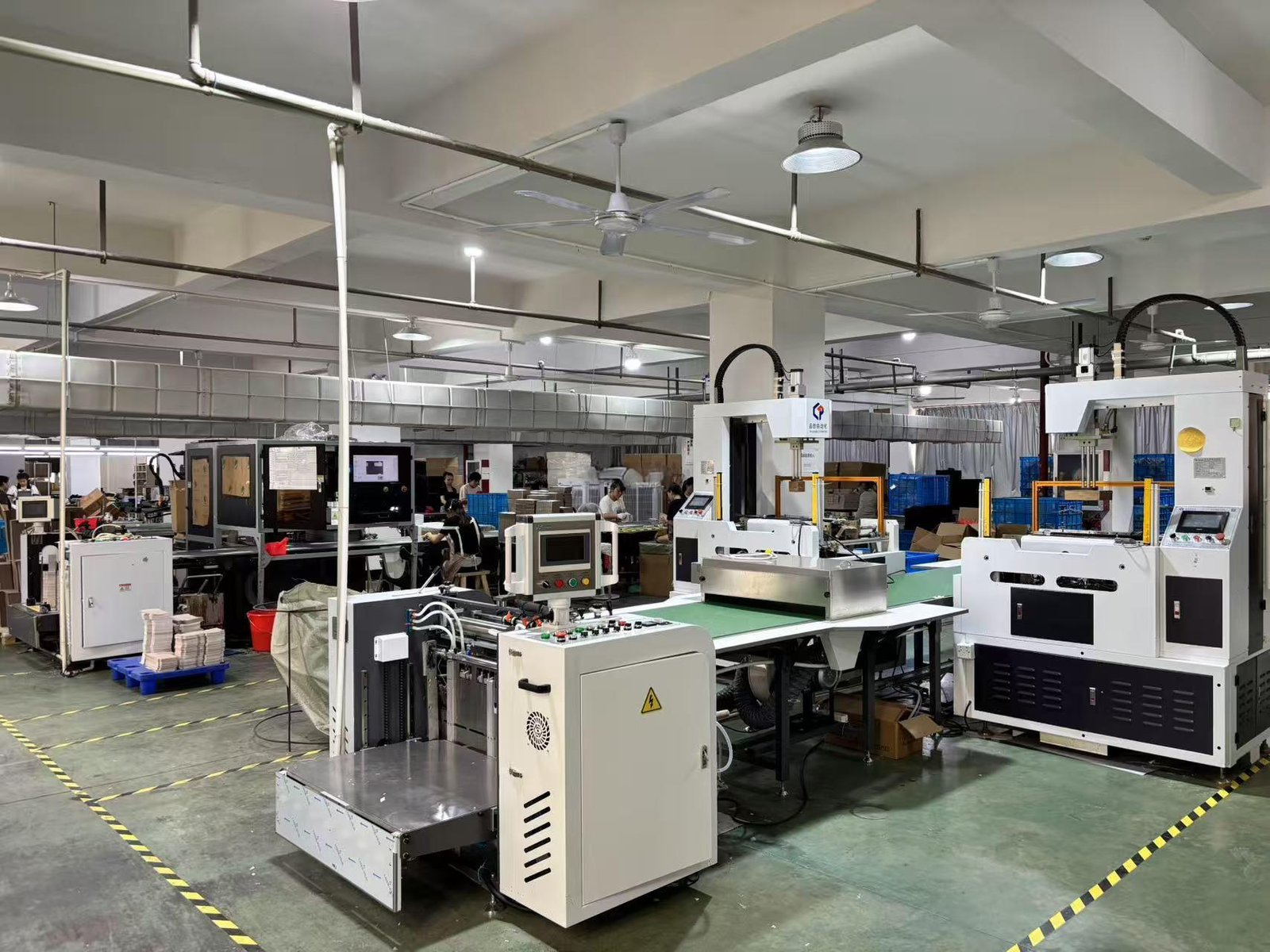 Factory Workshop Scene