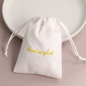 Bulk 50Pcs Custom Logo Drawstring Necklace, Valentine Gifts