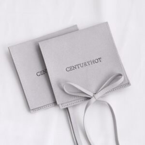 Low MOQ 50Pcs Custom Logo Ring, Necklace, Bracelet Bags