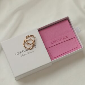Low MOQ 50Pcs - Custom Logo 8×8cm Microfiber Ring Brooch Pouch