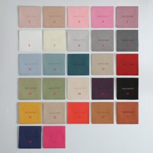 MOQ 50Pcs Custom Logo Ring Box-Necklace Box-Bracelet Box