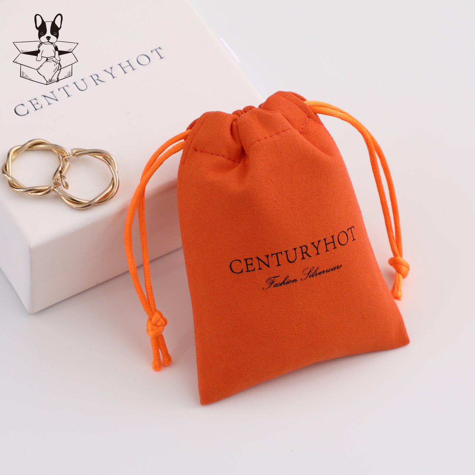 Custom Jewelry  Boxes, Bags & Pouches | Personalized for Your Jewelry