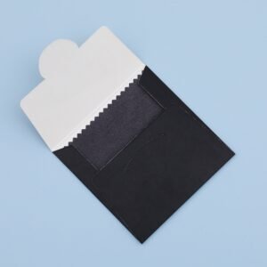 MOQ 100Pcs Custom Logo 8×8cm jewelry, silver cleaning cloth