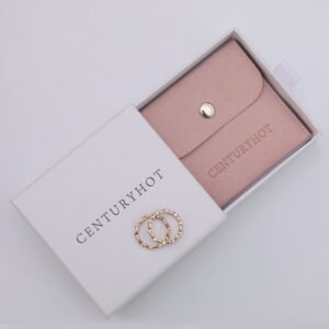 MOQ 50Pcs Custom Logo 9×9×3.5cm Cardboard Drawer Jewelry Box