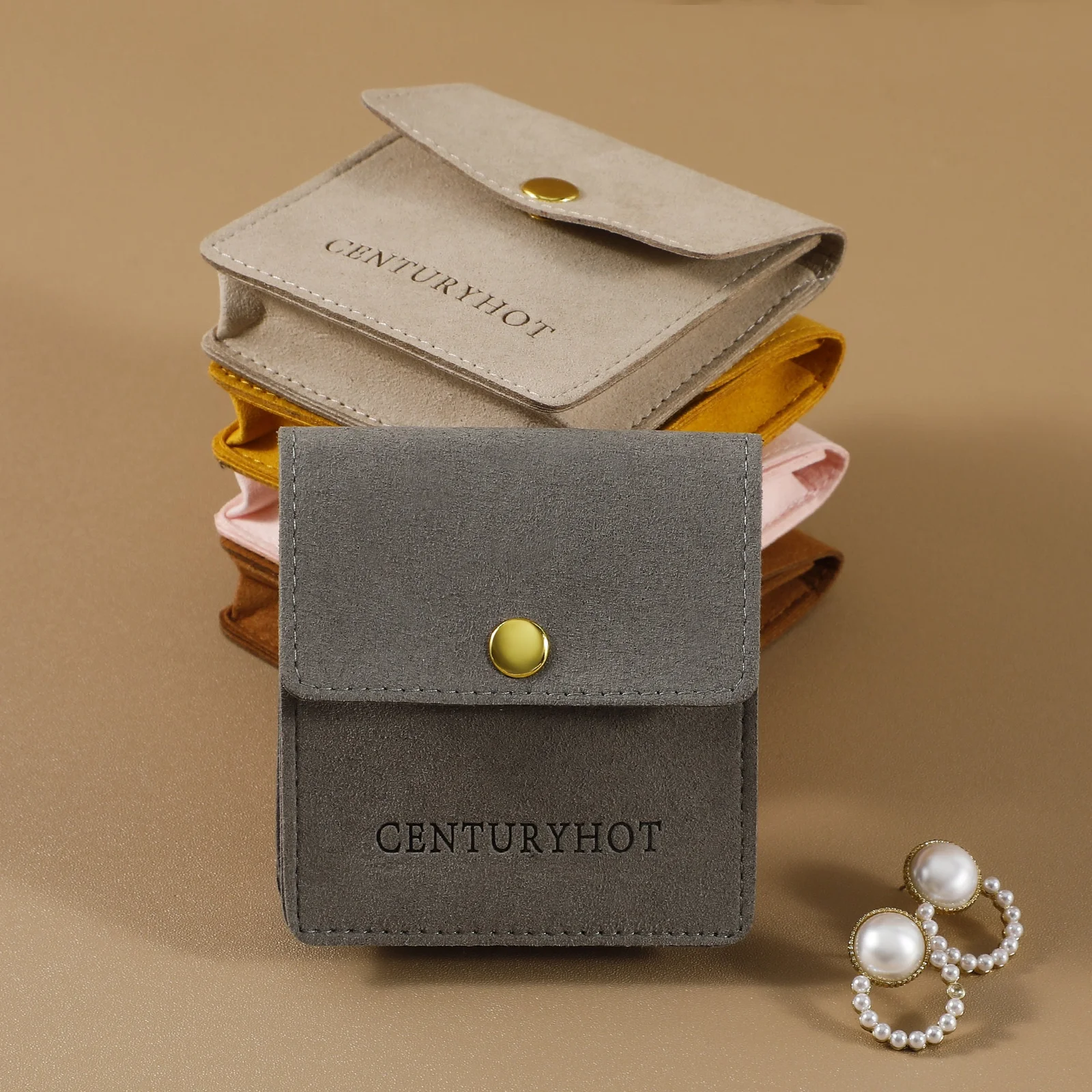 Custom Jewelry  Boxes, Bags & Pouches | Personalized for Your Jewelry
