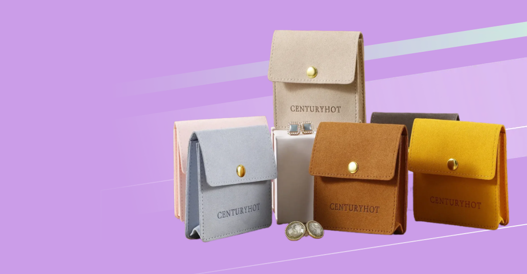 Custom Jewelry  Boxes, Bags & Pouches | Personalized for Your Jewelry