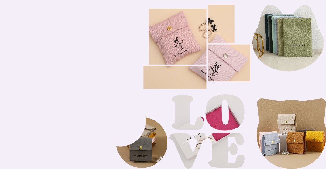 Custom Jewelry  Boxes, Bags & Pouches | Personalized for Your Jewelry